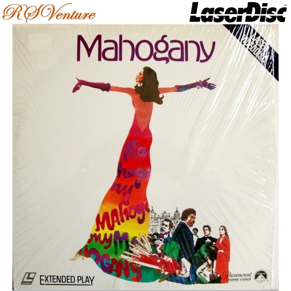 LaserDisc Film "MAHOGANY"
